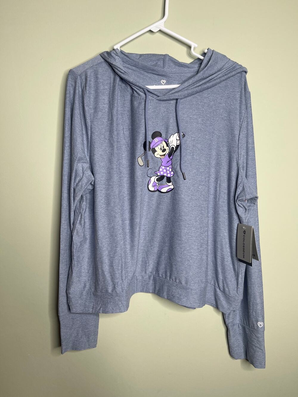 Colosseum Disney Minnie Mouse Golfing HoodieLarge